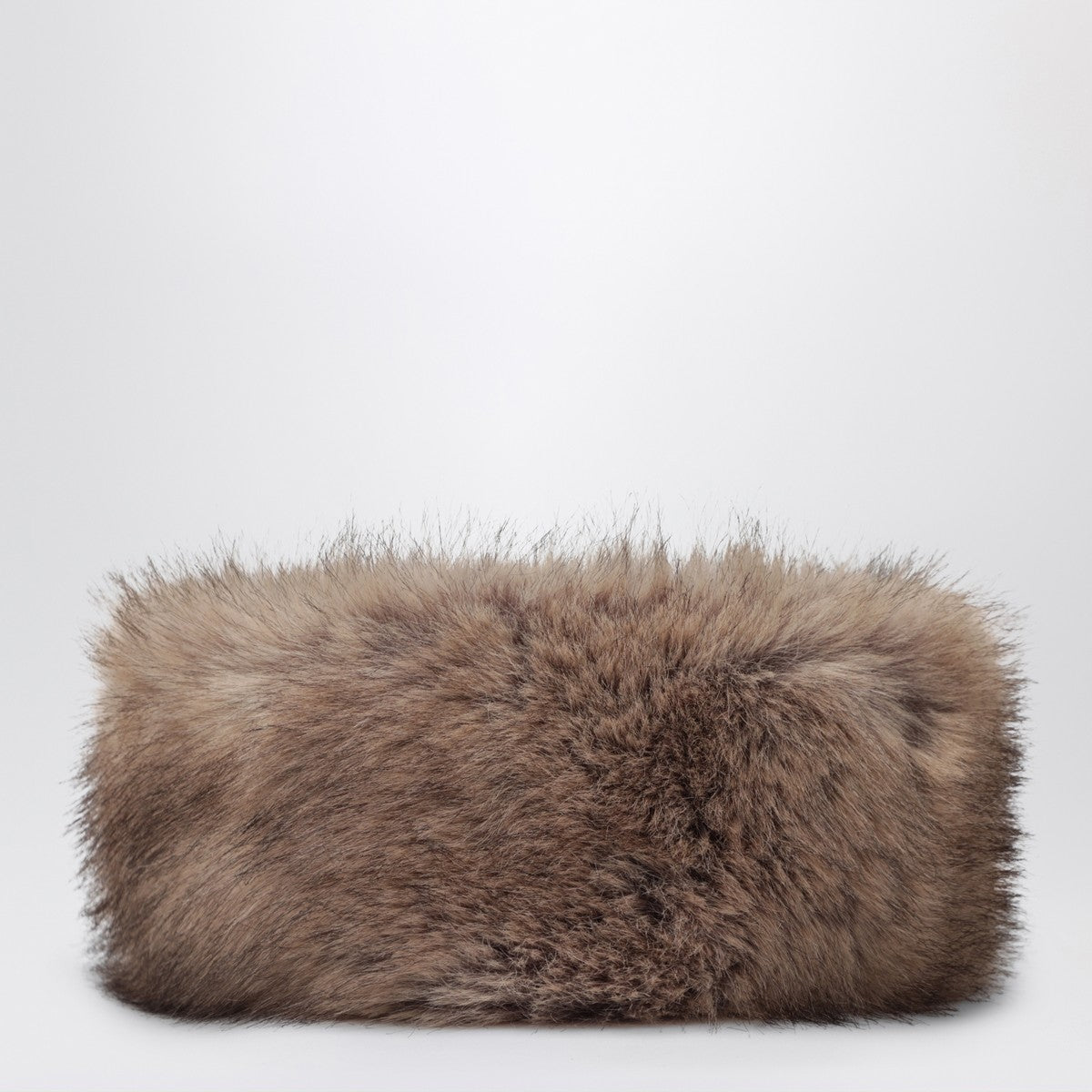 STAND STUDIO Zephyra headband in beige fur Stand Studio