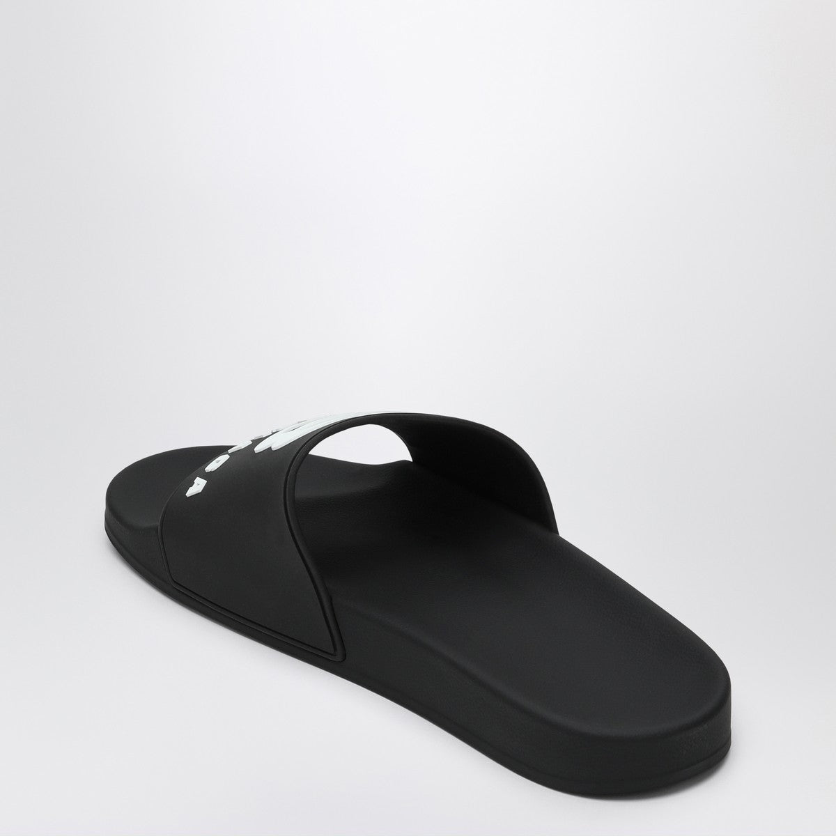 Balenciaga Rubber slide sandals for the pool Balenciaga