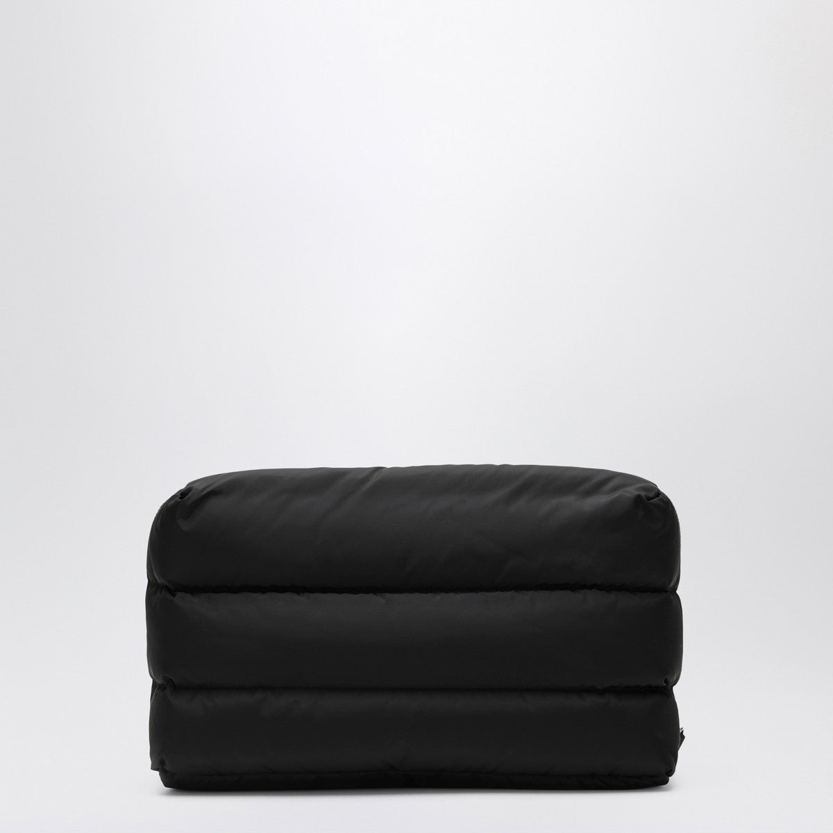Moncler Caradoc beauty case in quilted black nylon Moncler