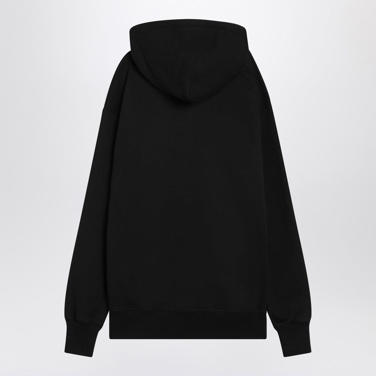 Black sweatshirt with Chez Valentino print Valentino