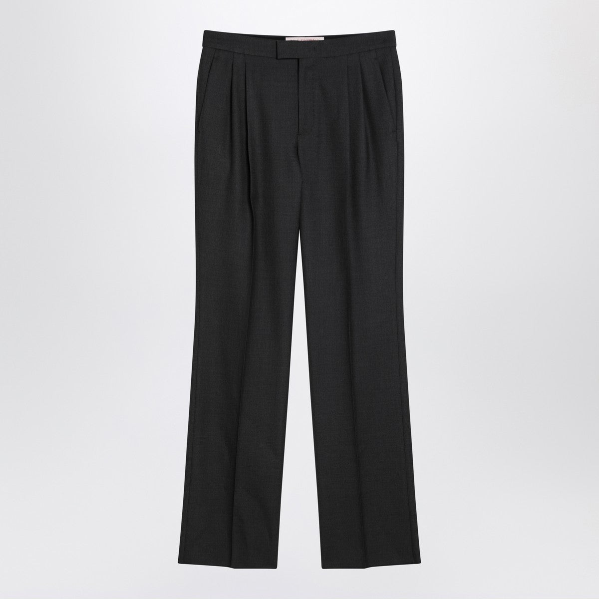 Valentino Charcoal grey wool trousers