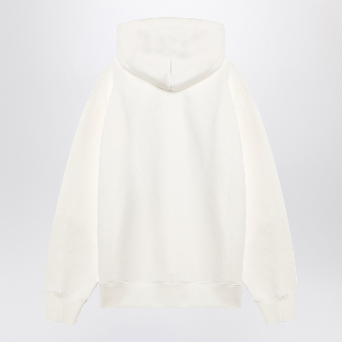 Ivory sweatshirt with Chez Valentino print Valentino