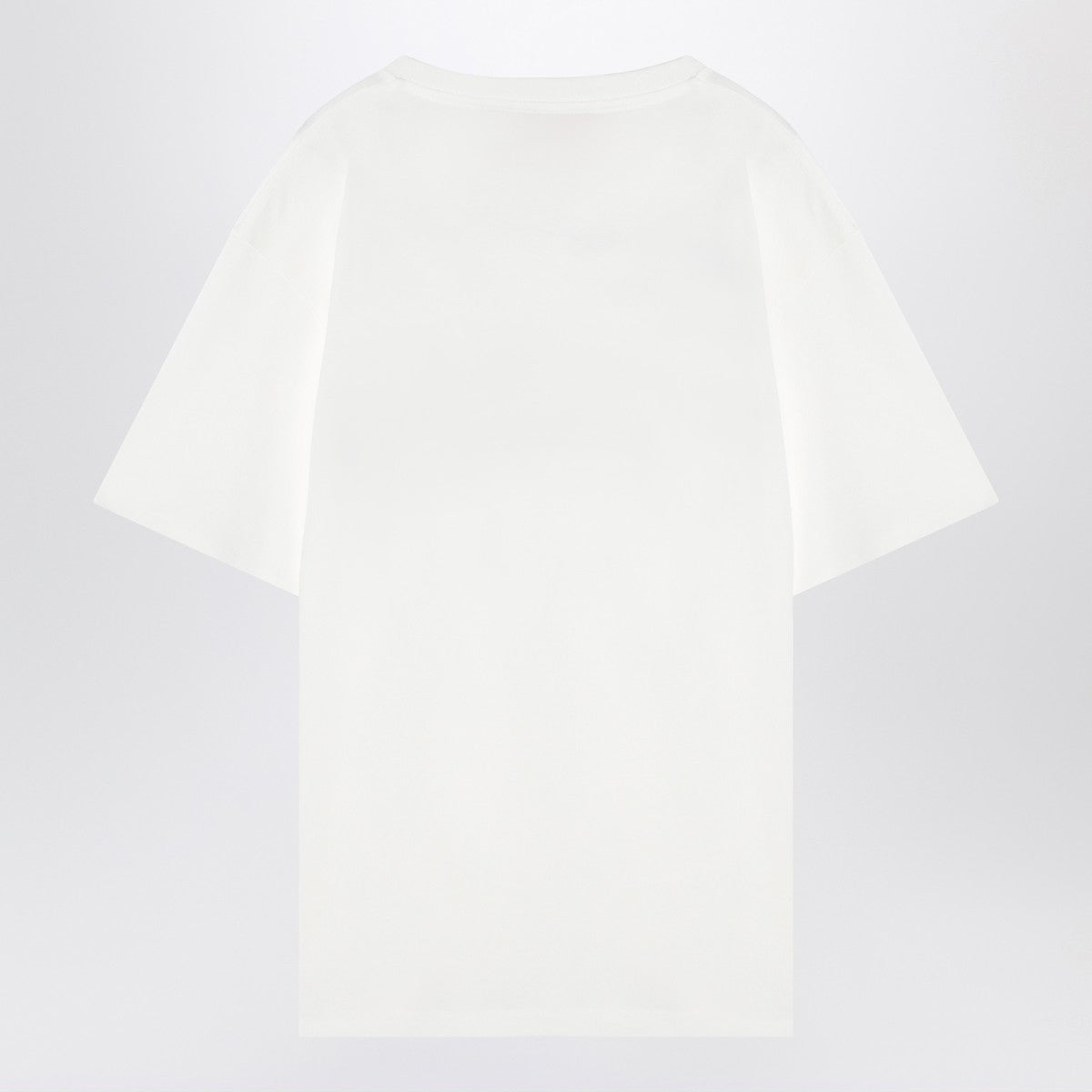 Ivory T-shirt with Chez Valentino print Valentino