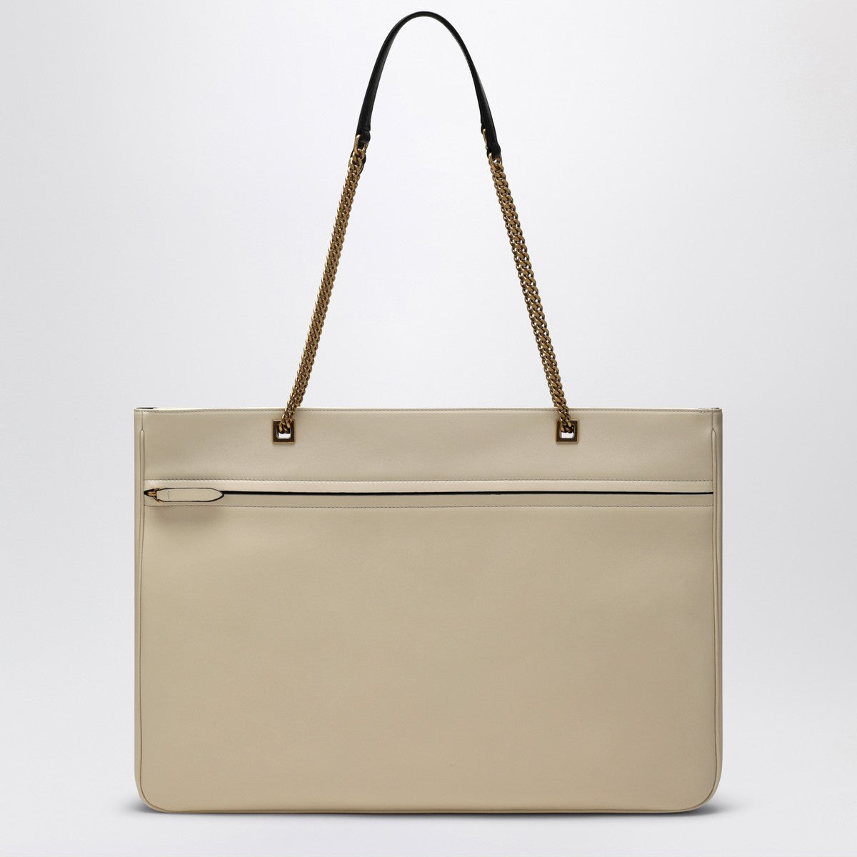 Valentino Garavani Large Viva Superstar bag in butter white/black Valentino Garavani