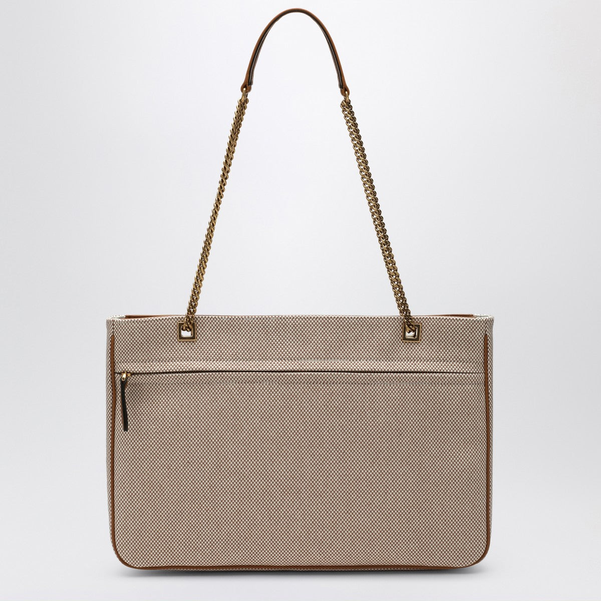 Valentino Garavani Medium Viva Superstar bag in natural/spice canvas Valentino Garavani