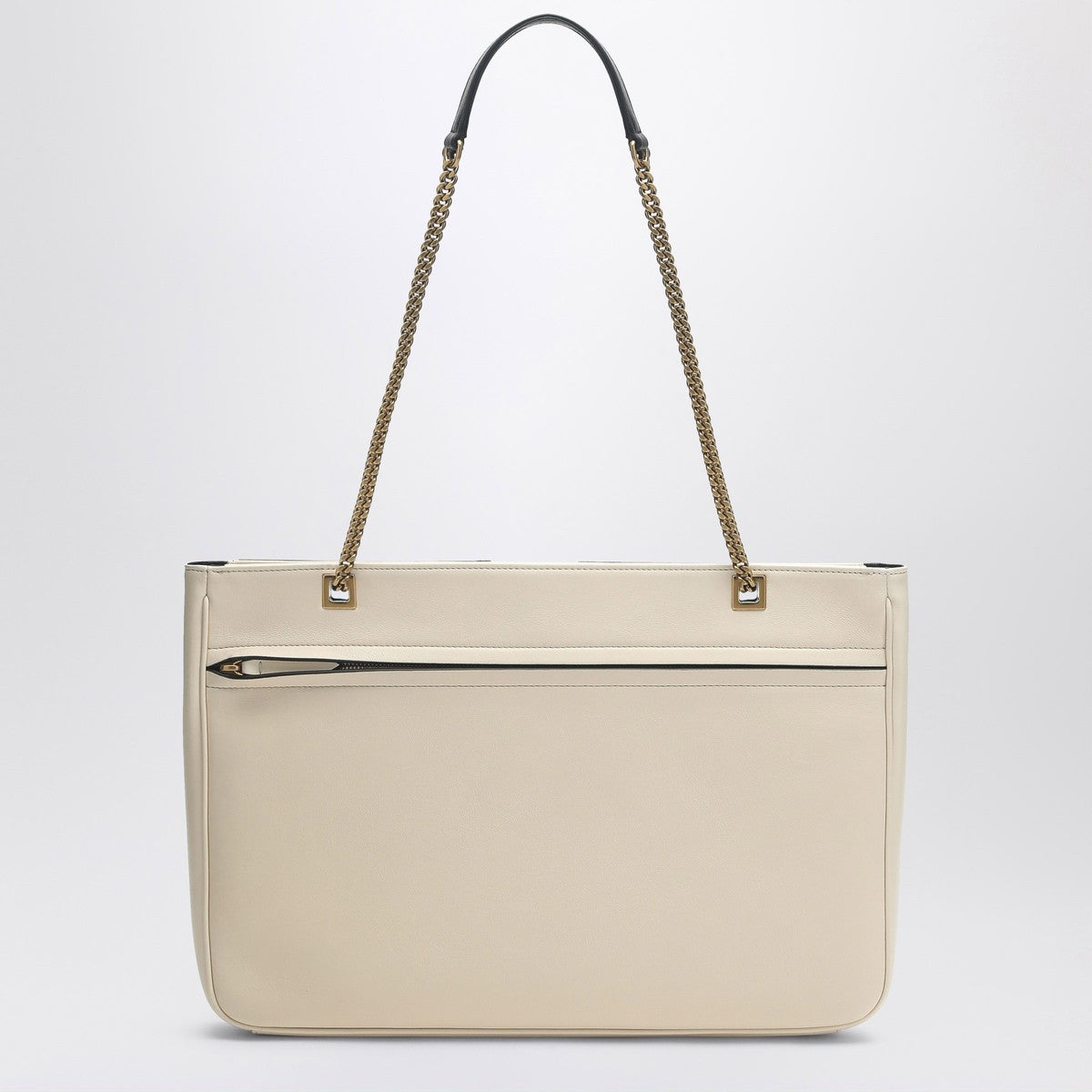 Valentino Garavani Viva Superstar butter/black medium bag Valentino Garavani