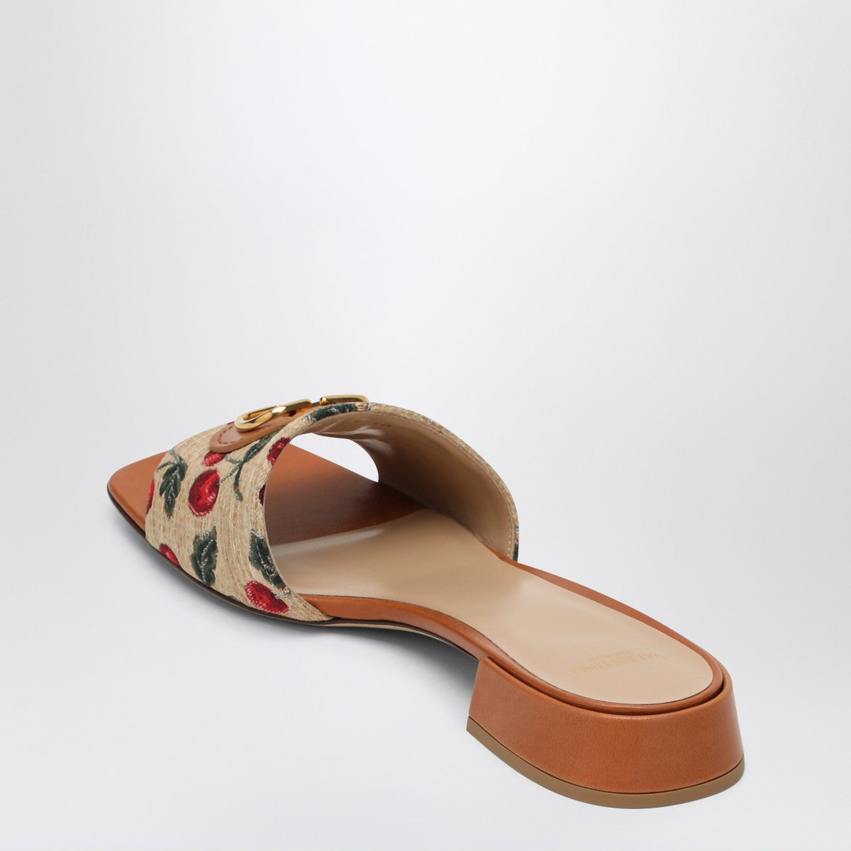 Valentino Garavani Vlogo Signature slide sandal Valentino Garavani