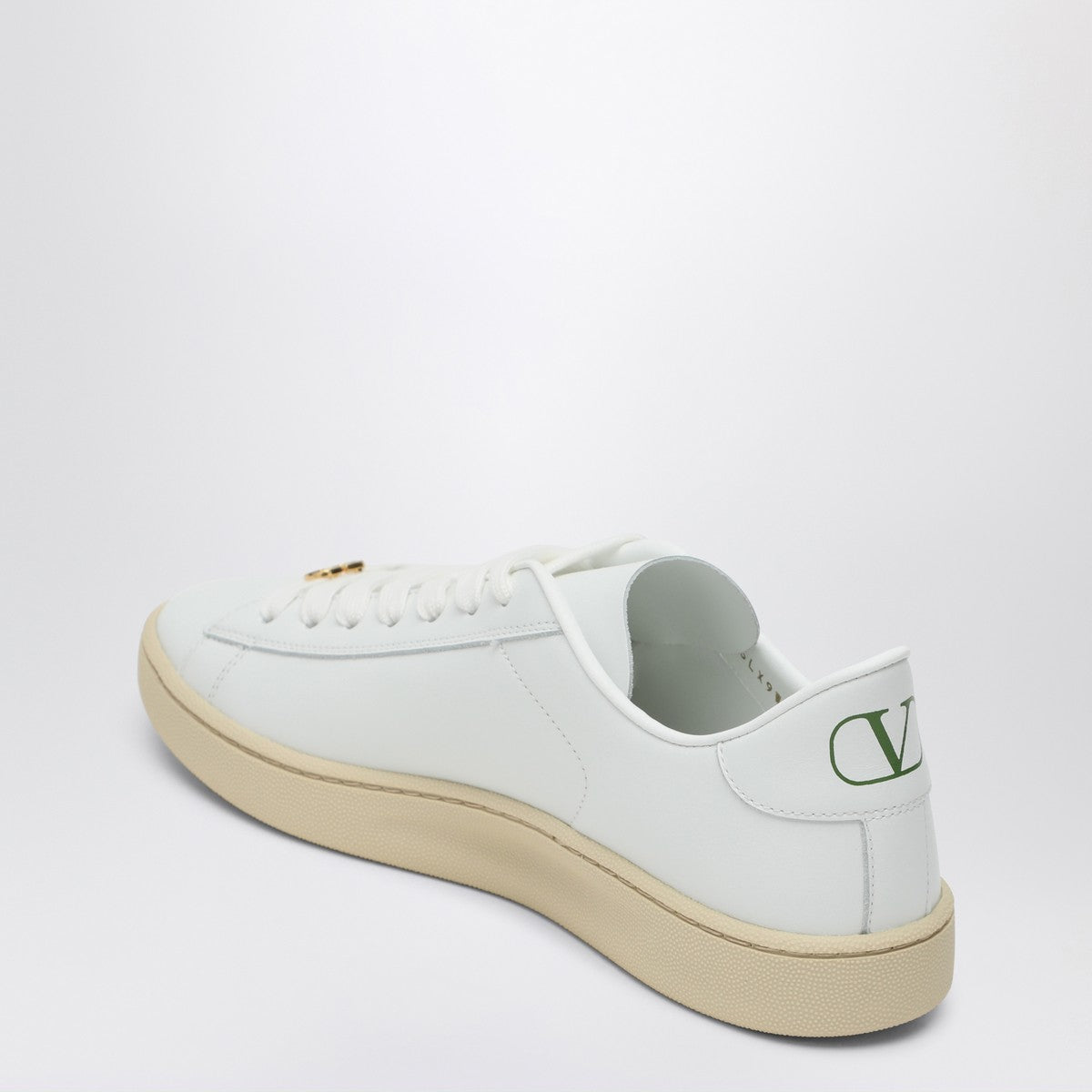 Valentino Garavani White leather Royco sneakers Valentino Garavani