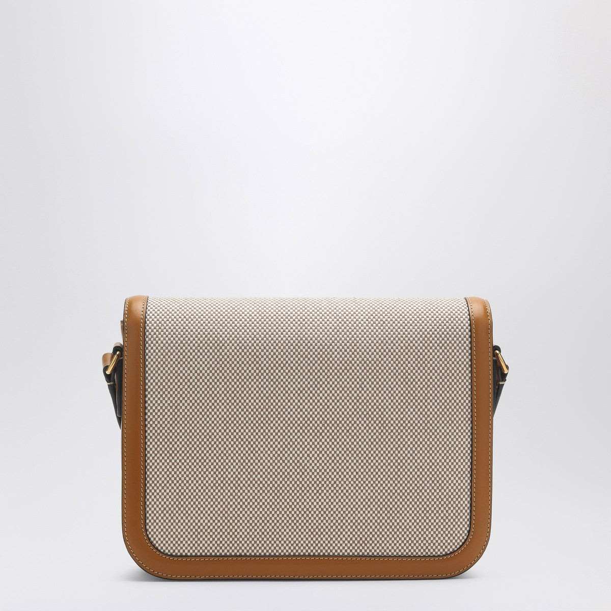 Valentino Garavani 9TO5 beige canvas and leather bag Valentino Garavani