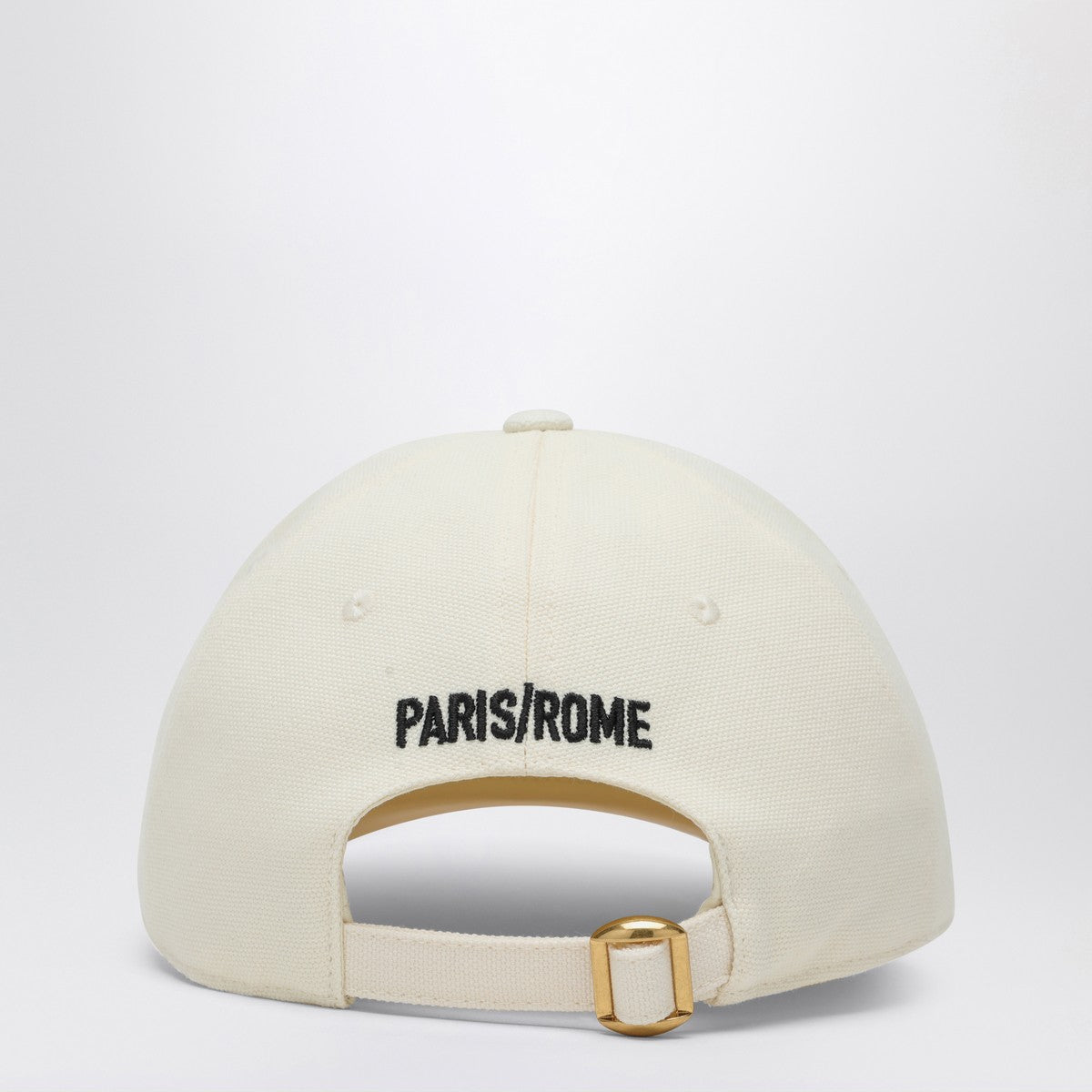 Valentino Garavani Chez Valentino ivory baseball cap Valentino Garavani