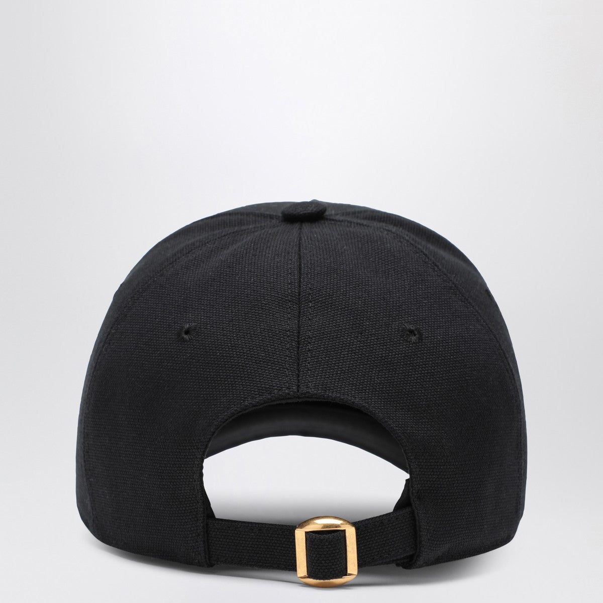 Valentino Garavani Chez Valentino black baseball cap Valentino Garavani