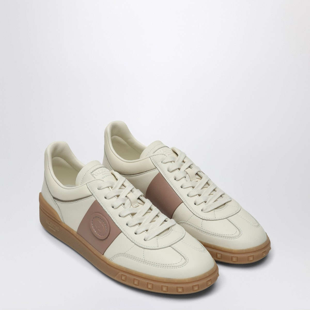 Valentino Garavani Sneaker Upvillage ivory/cinnamon pink Valentino Garavani