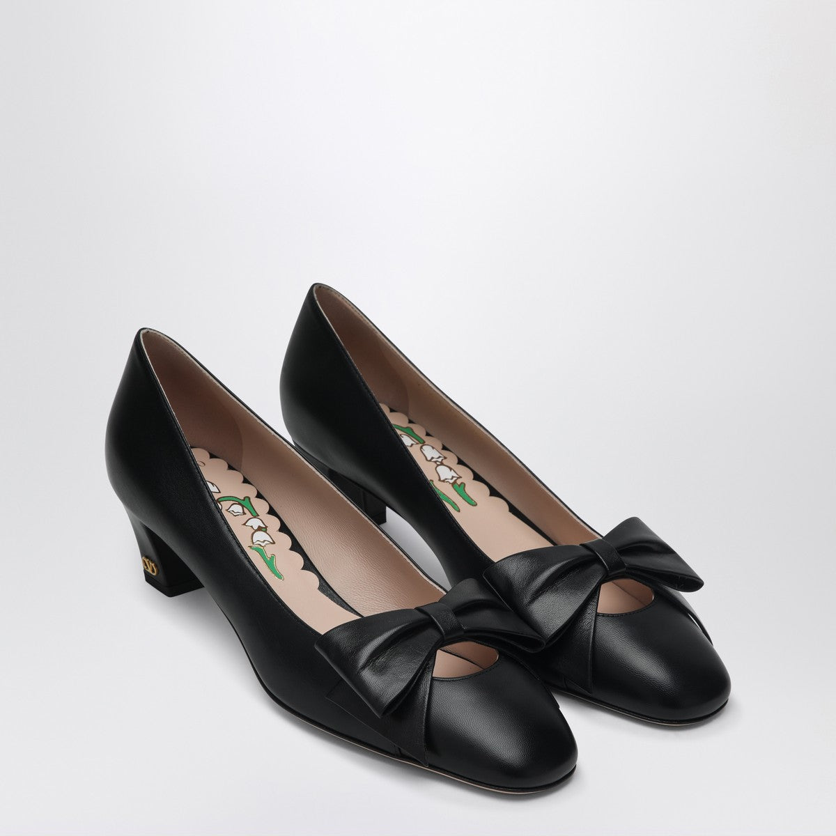 Valentino Garavani Décolleté Bowow black Valentino Garavani