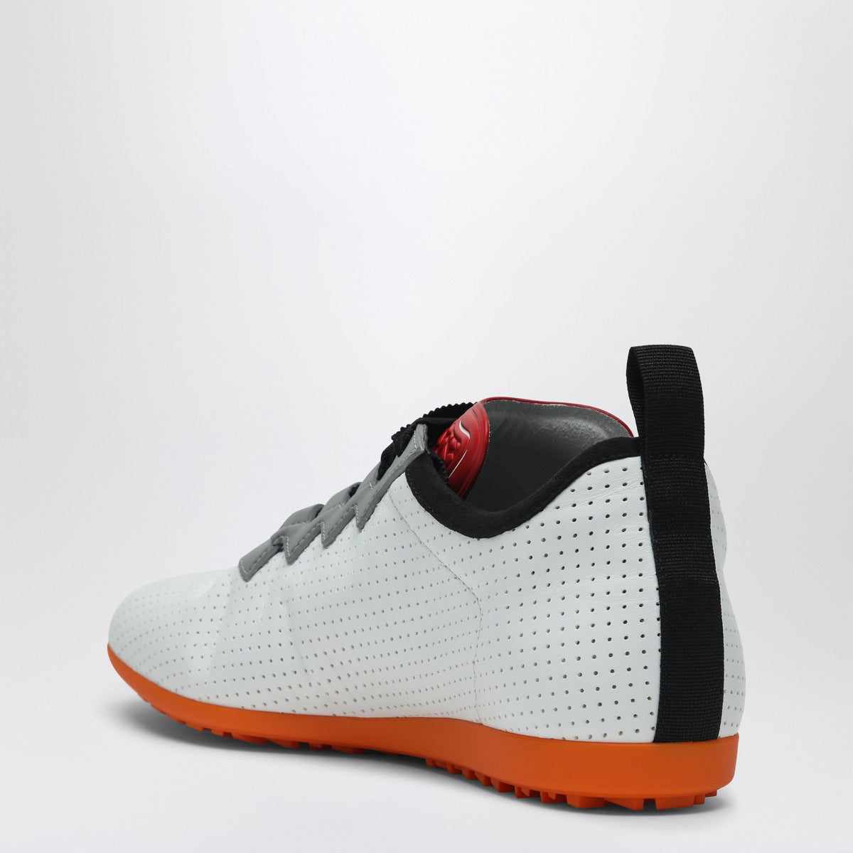 Valentino Garavani White perforated nappa leather Chromathon Sneaker Valentino Garavani