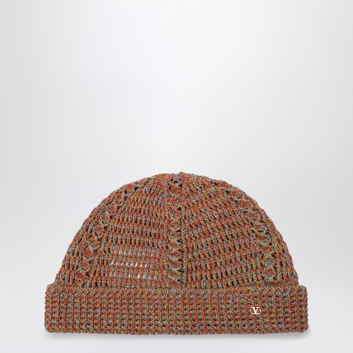 Valentino Garavani Multicolored crochet hat Valentino Garavani