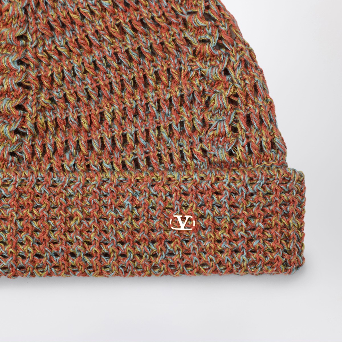 Valentino Garavani Multicolored crochet hat Valentino Garavani