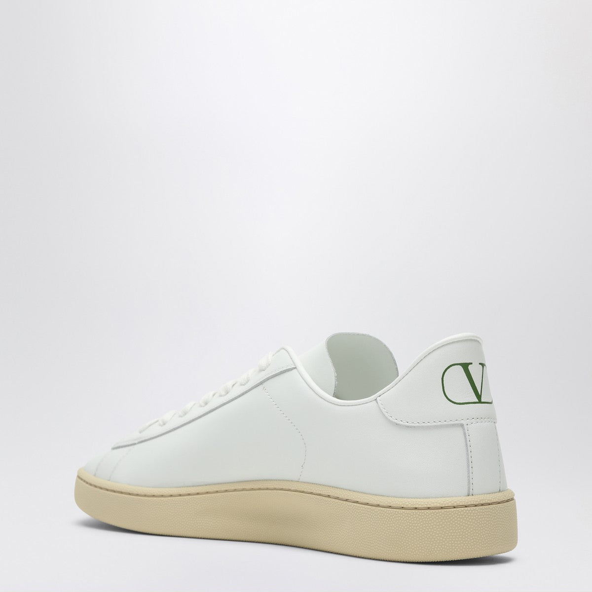 Valentino Garavani White leather Royco sneakers Valentino Garavani