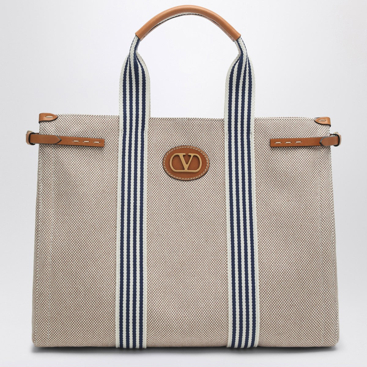 Valentino Garavani Large Antibes canvas tote bag Valentino Garavani