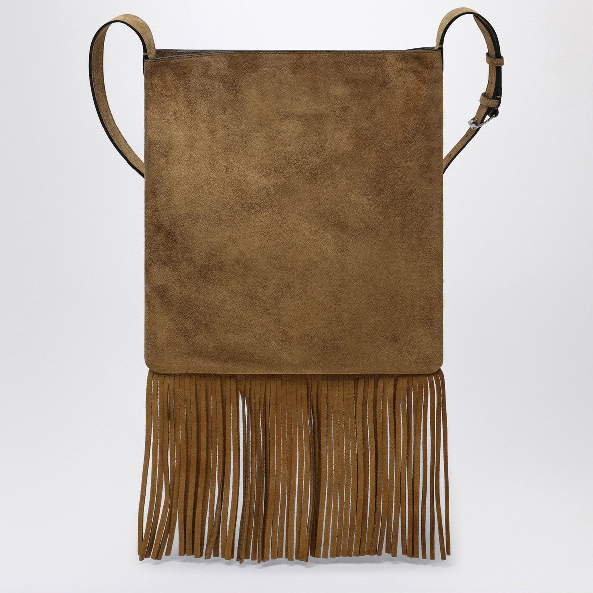 Valentino Garavani Beige suede Nellcôte bag Valentino Garavani