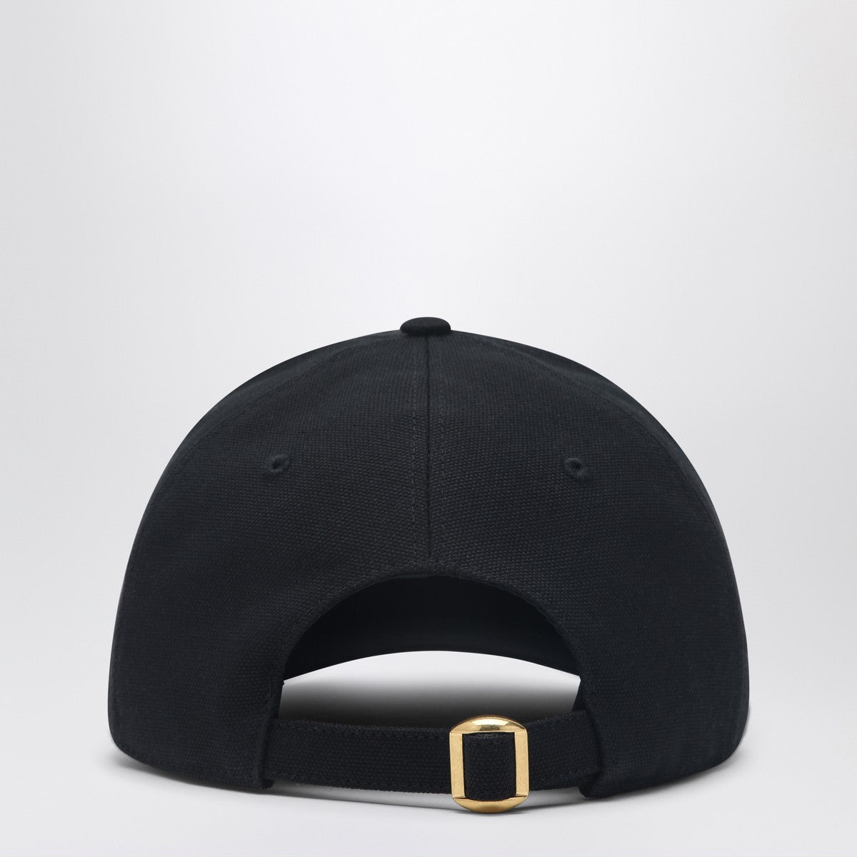 Valentino Garavani Chez Valentino black baseball cap Valentino Garavani