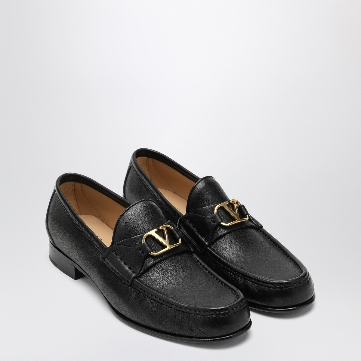 Valentino Garavani VLogo Signature black loafer Valentino Garavani