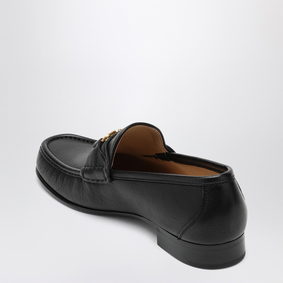 Valentino Garavani VLogo Signature black loafer Valentino Garavani