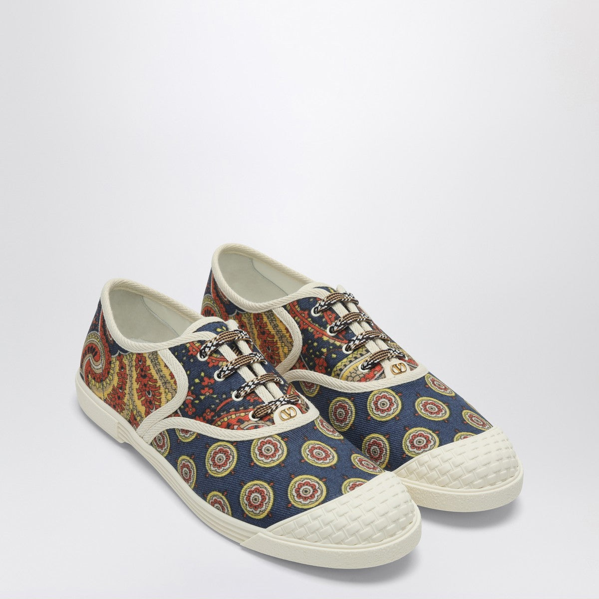 Valentino Garavani Sneaker Bay Buy Bay in fabric Voyage Valentino Garavani