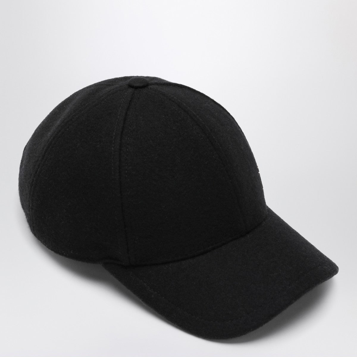 Saint Laurent YSL black baseball cap Saint Laurent