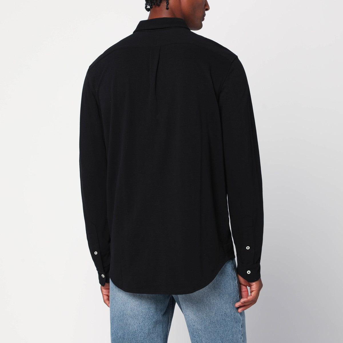 Polo Ralph Lauren Black featherweight mesh shirt Polo Ralph Lauren