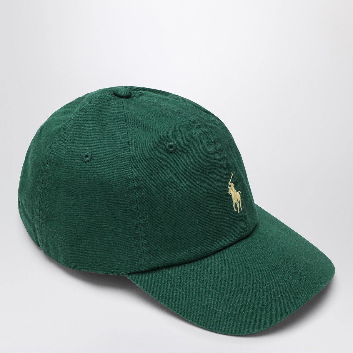 Polo Ralph Lauren Forest green baseball cap with logo Polo Ralph Lauren