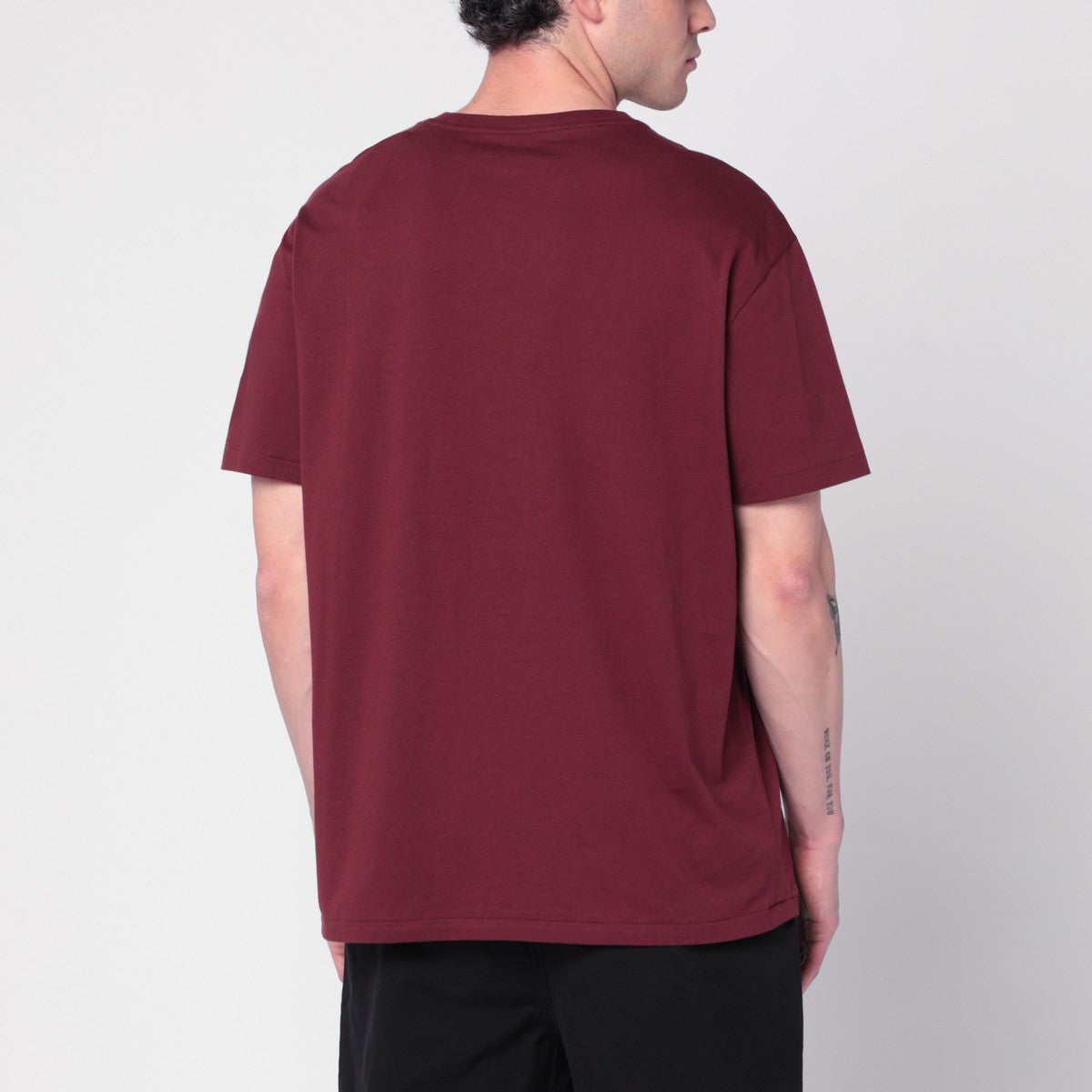 Polo Ralph Lauren Wine red cotton T-shirt Classic-Fit Polo Ralph Lauren