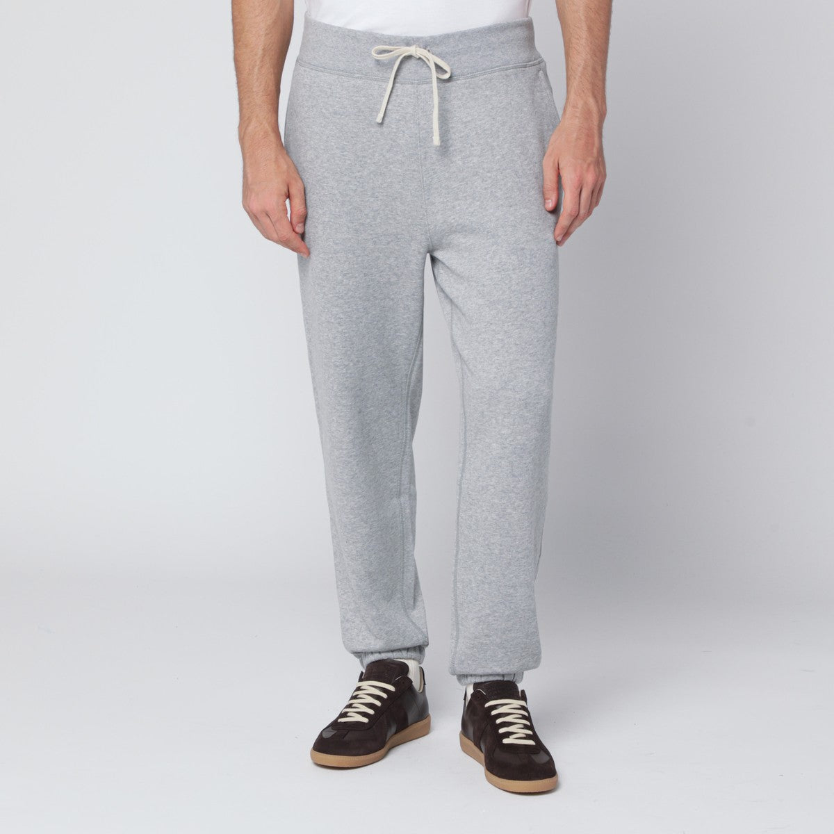 Polo Ralph Lauren Grey cotton-blend jogging trousers Polo Ralph Lauren