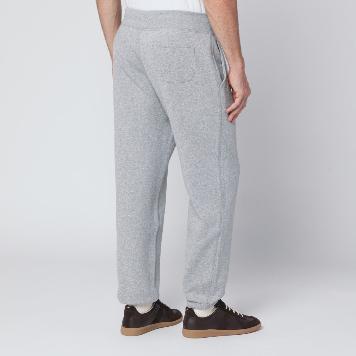 Polo Ralph Lauren Grey cotton-blend jogging trousers Polo Ralph Lauren