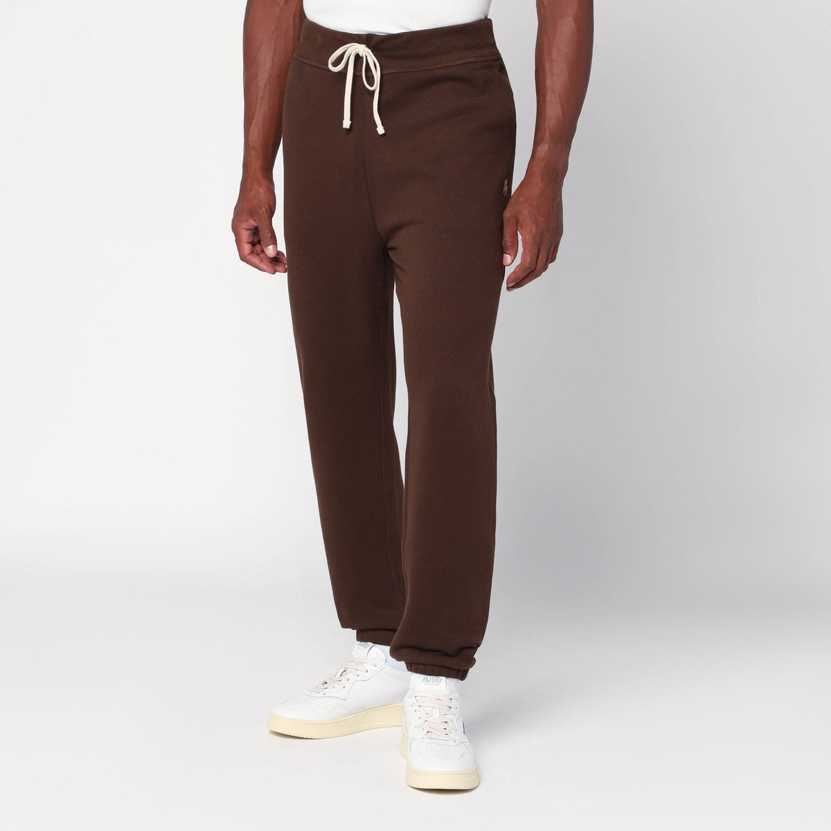 Polo Ralph Lauren Brown jogger pants in cotton blend Polo Ralph Lauren