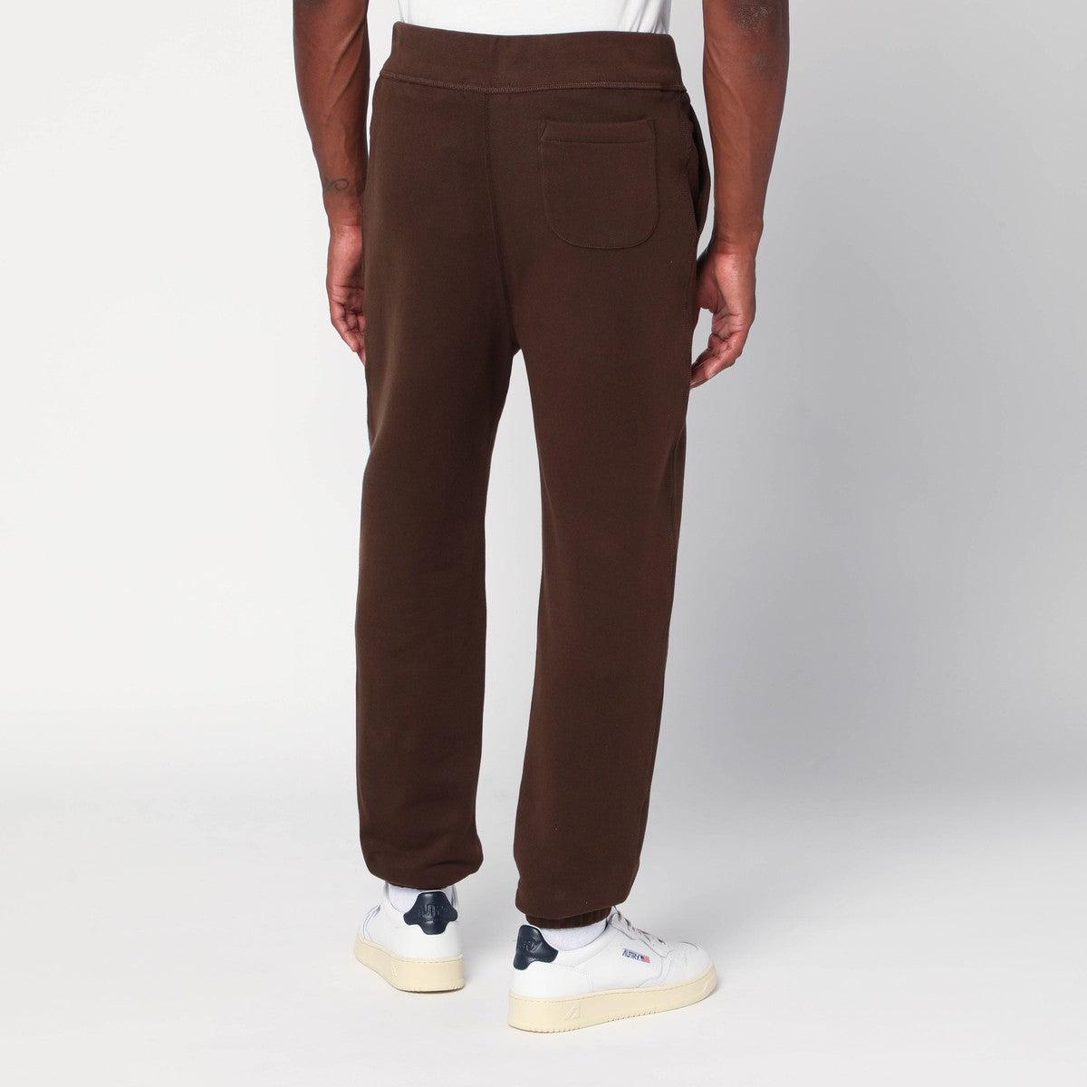 Polo Ralph Lauren Brown jogger pants in cotton blend Polo Ralph Lauren