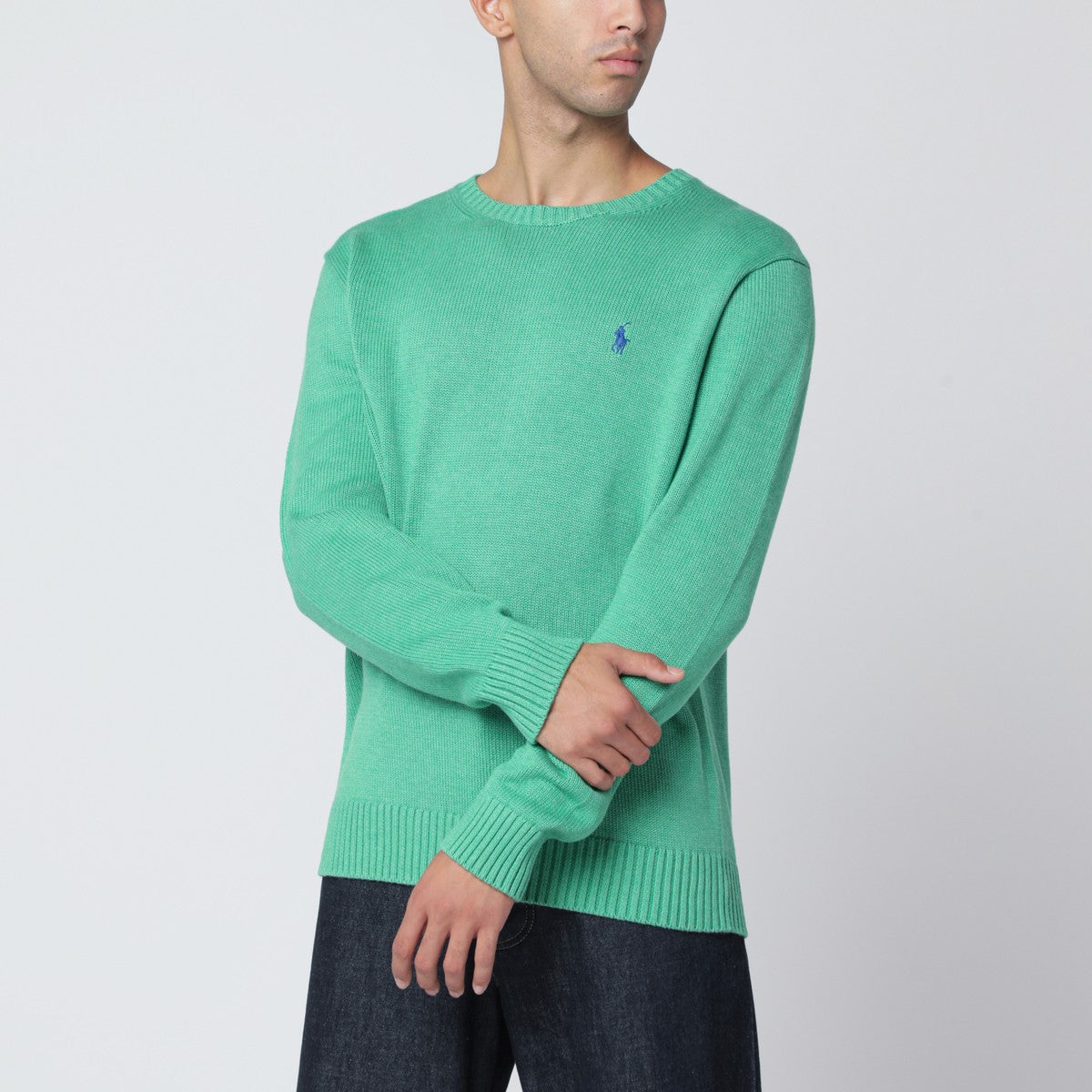 Polo Ralph Lauren Green cotton sweater Polo Ralph Lauren