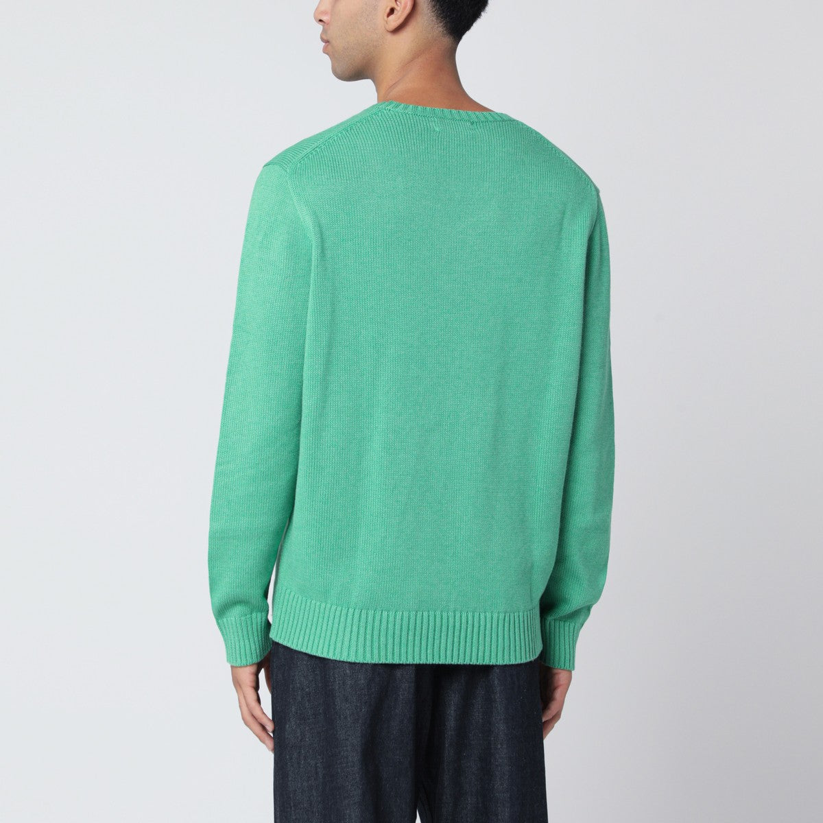 Polo Ralph Lauren Green cotton sweater Polo Ralph Lauren