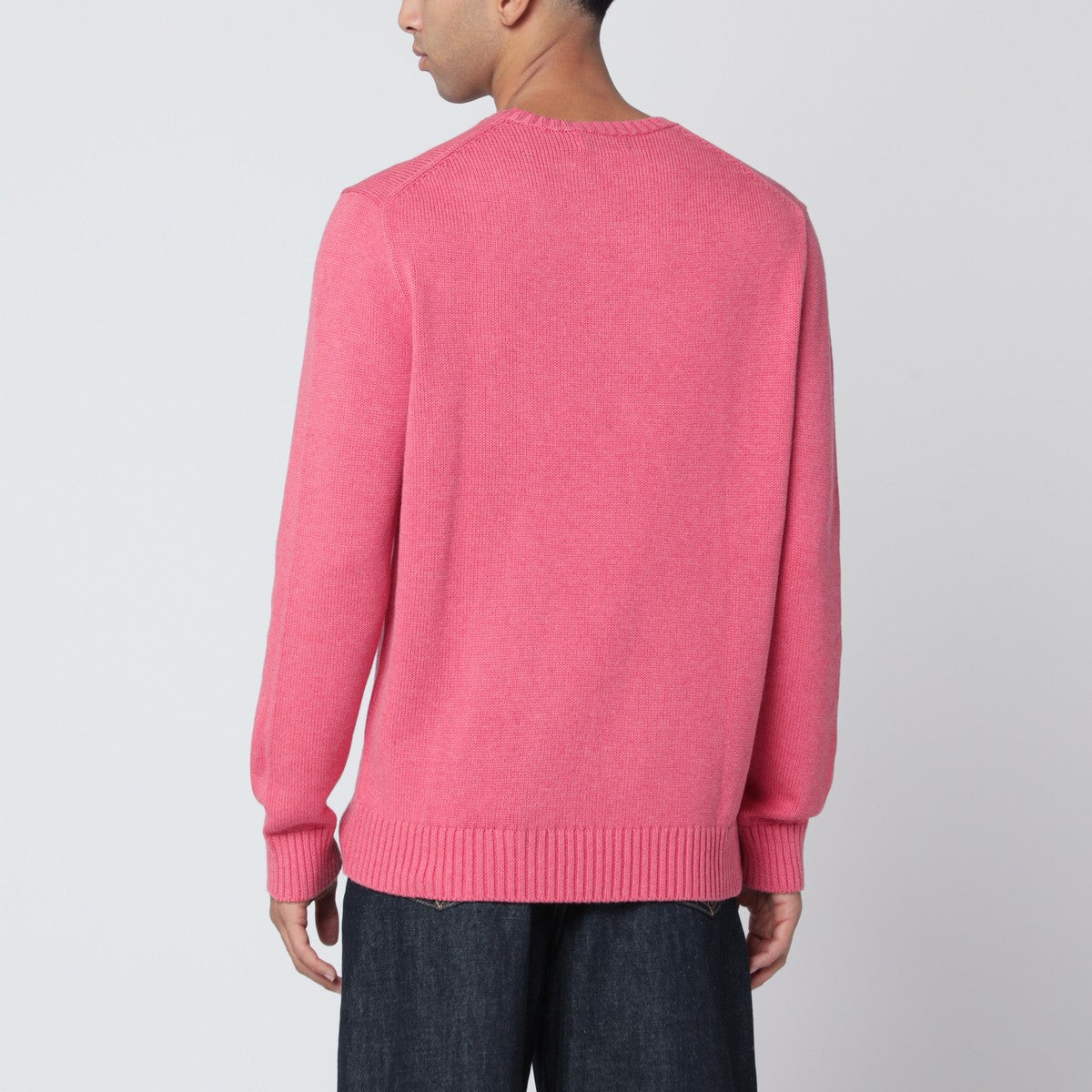 Polo Ralph Lauren Light red cotton sweater Polo Ralph Lauren