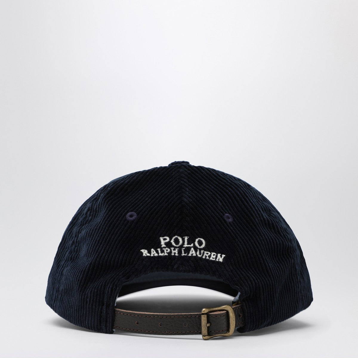 Polo Ralph Lauren Navy blue corduroy baseball cap Polo Ralph Lauren