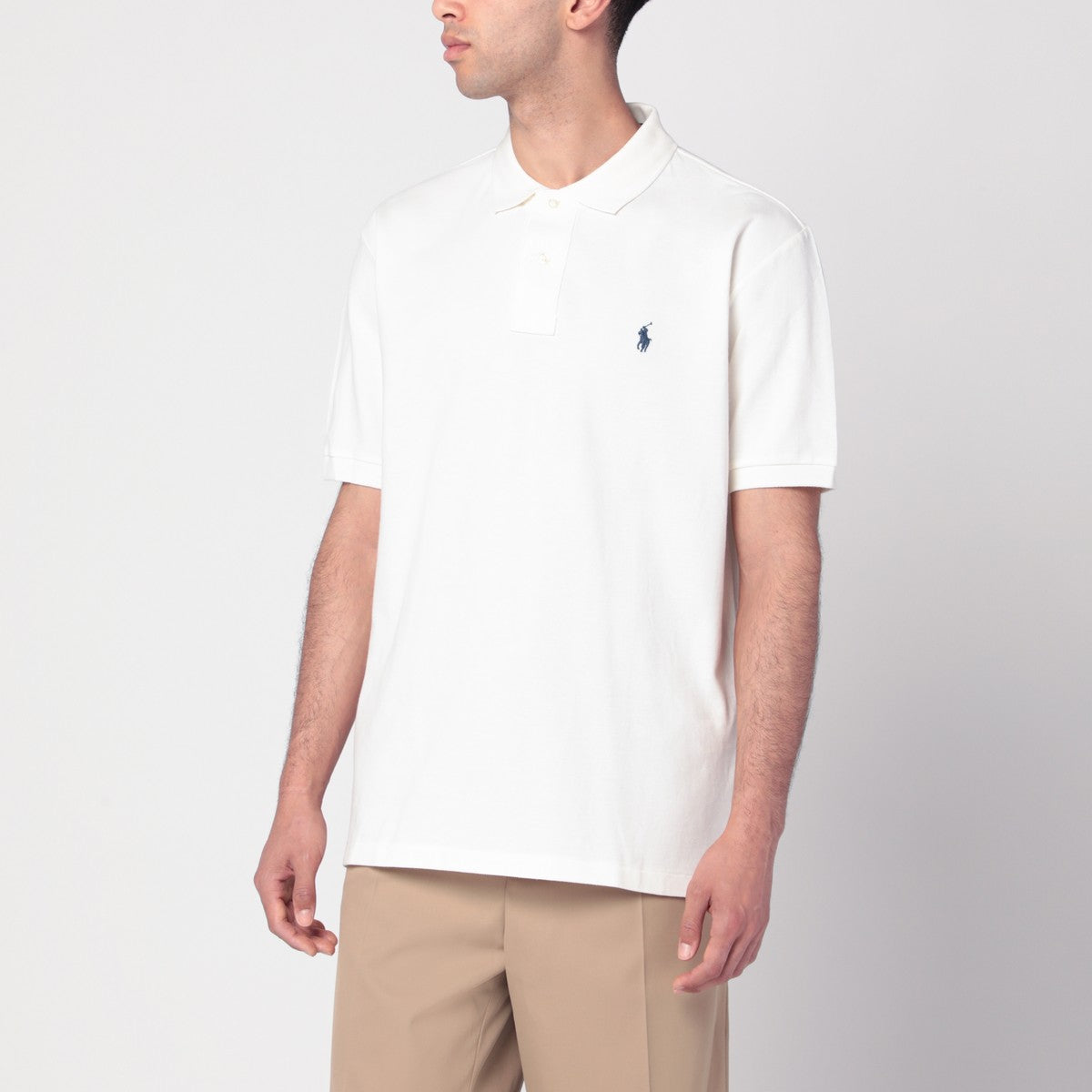 Polo Ralph Lauren White cotton polo shirt Original-Fit Polo Ralph Lauren