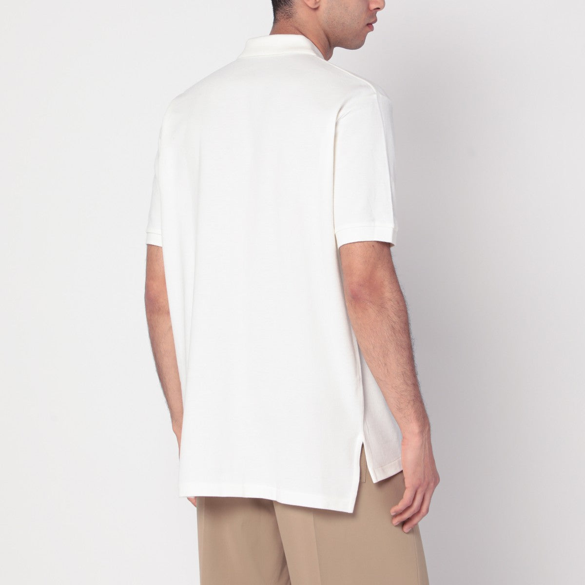 Polo Ralph Lauren White cotton polo shirt Original-Fit Polo Ralph Lauren
