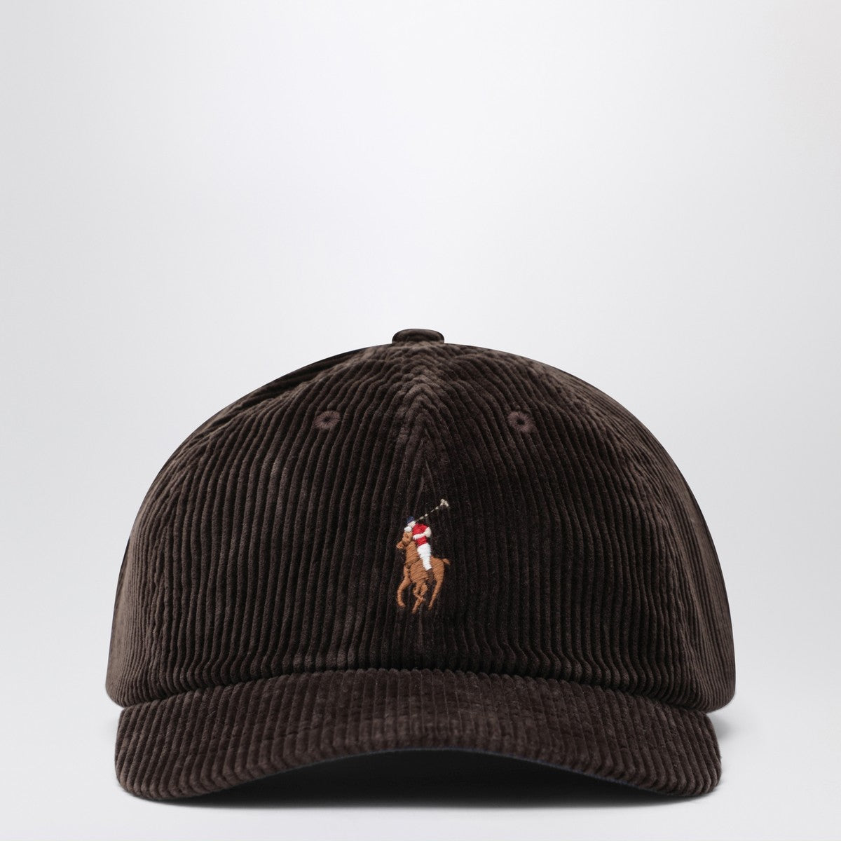 Polo Ralph Lauren Brown corduroy baseball cap Polo Ralph Lauren