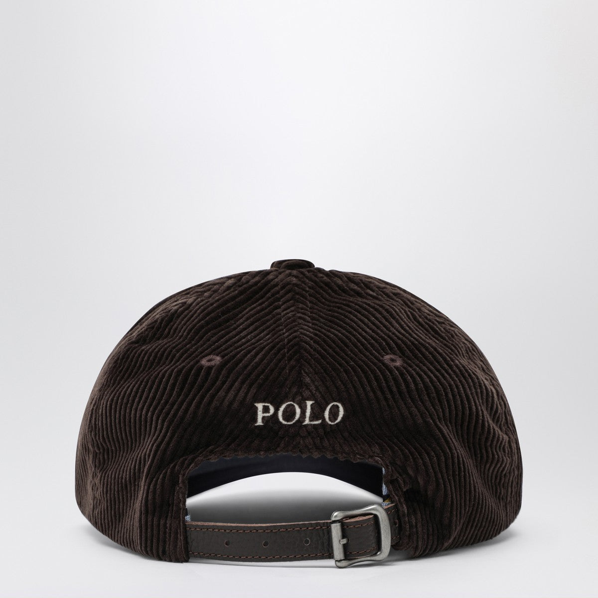 Polo Ralph Lauren Brown corduroy baseball cap Polo Ralph Lauren