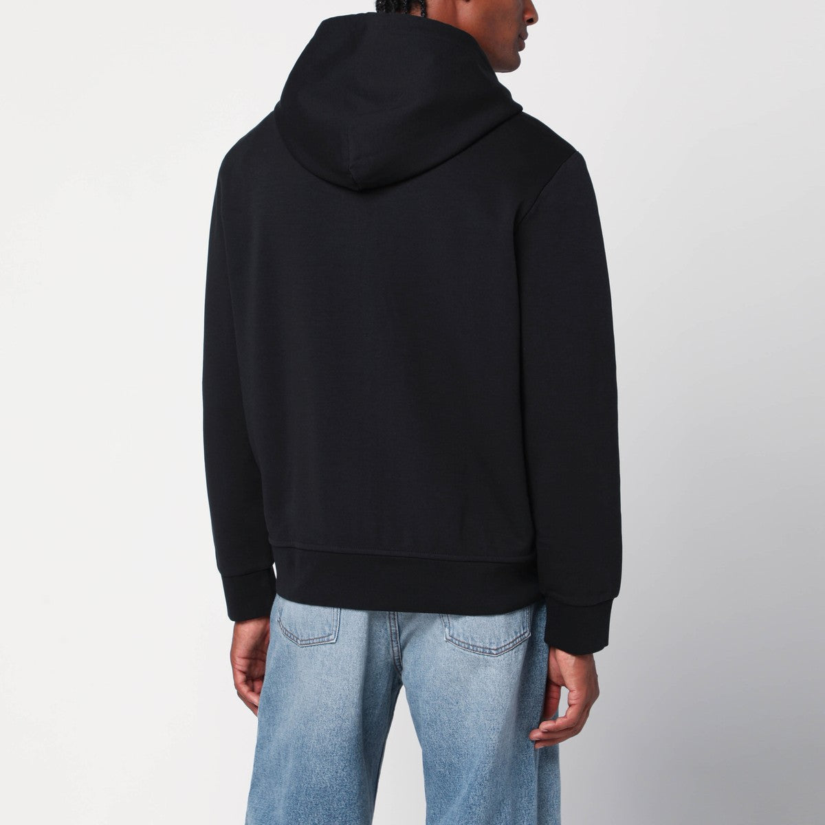 Polo Ralph Lauren Black zip sweatshirt in cotton blend Polo Ralph Lauren