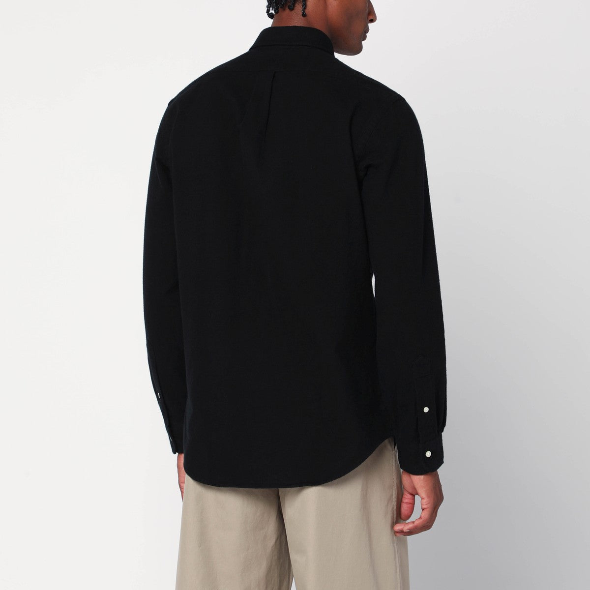 Polo Ralph Lauren Black shirt Custom-fit Polo Ralph Lauren
