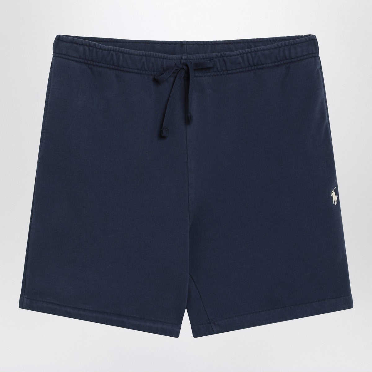 Polo Ralph Lauren Navy blue Bermuda shorts in cotton Polo Ralph Lauren