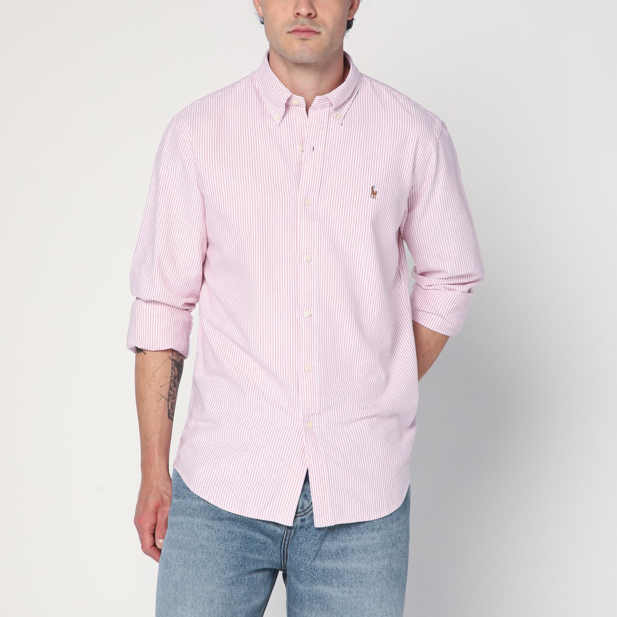 Polo Ralph Lauren Striped Oxford shirt Custom-Fit Polo Ralph Lauren