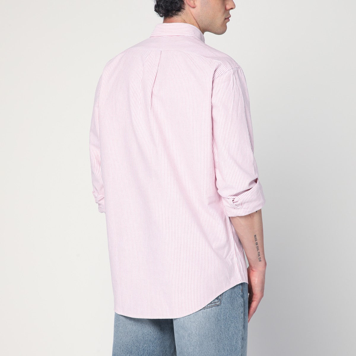 Polo Ralph Lauren Striped Oxford shirt Custom-Fit Polo Ralph Lauren