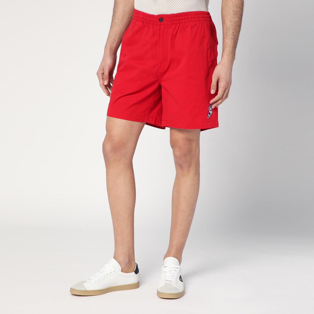 Polo Ralph Lauren Red bermuda shorts Stretch Classic-Fit Polo Ralph Lauren