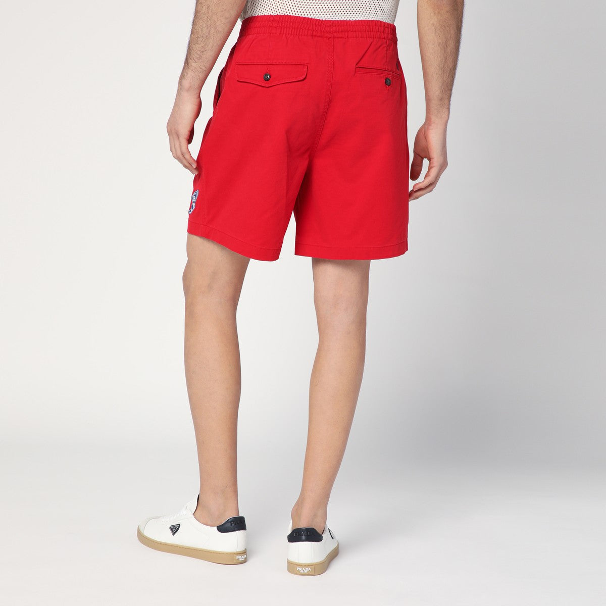 Polo Ralph Lauren Red bermuda shorts Stretch Classic-Fit Polo Ralph Lauren